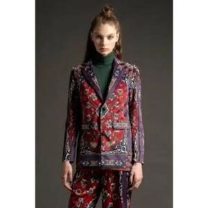 Peace & Chaos Archival Corduroy Women’s Blazer Jacket Size S/M